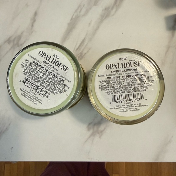 Opalhouse Scented Soy Candles with Gold Lids - Picture 3 of 3